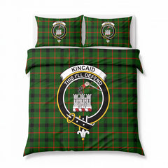 Kincaid Tartan Crest Bedding Set