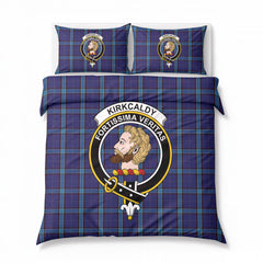 Kirkcaldy Tartan Crest Bedding Set