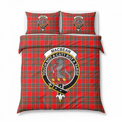 MacBean Tartan Crest Bedding Set