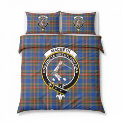 MacBeth Ancient Tartan Crest Bedding Set