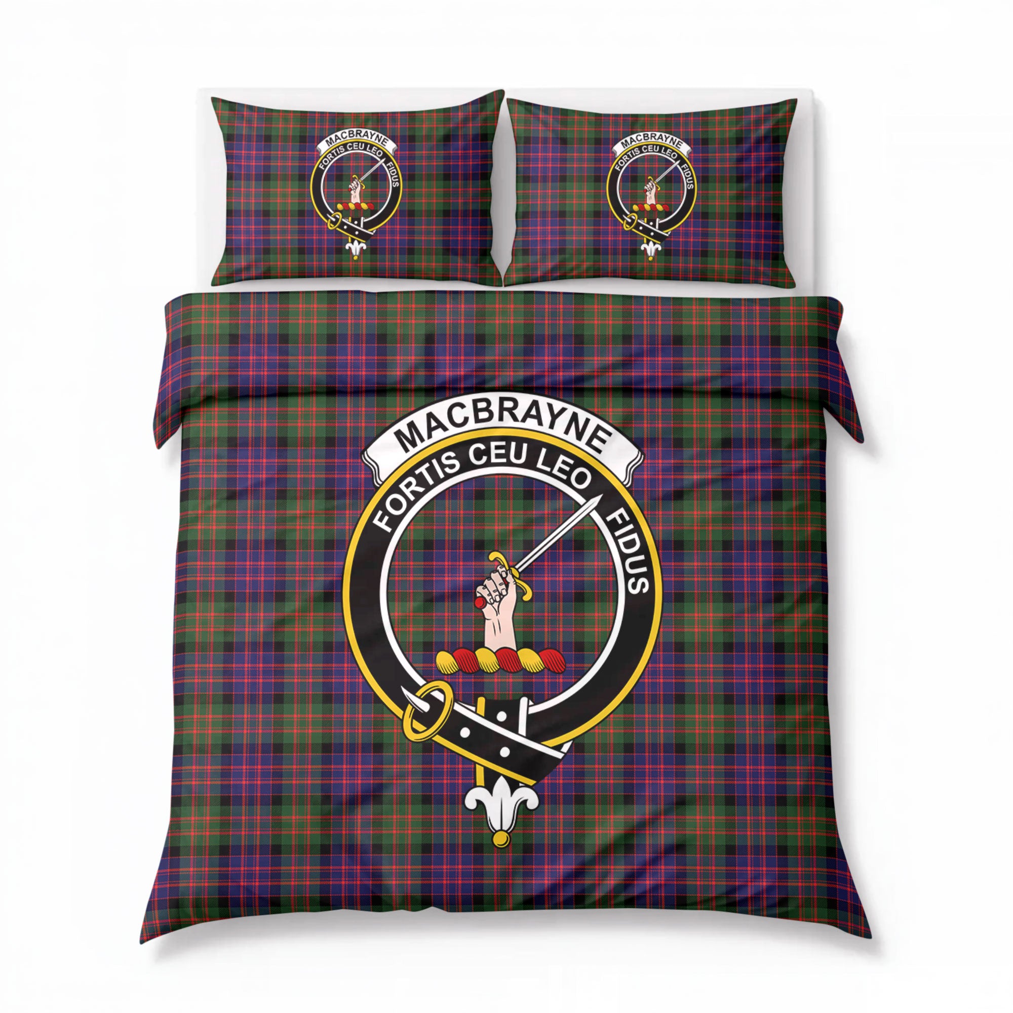 MacBrayne Tartan Crest Bedding Set