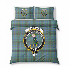MacInnes Ancient Tartan Crest Bedding Set