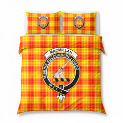 MacMillan Clan Tartan Crest Bedding Set