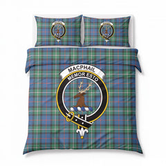 MacPhail Hunting Ancient Tartan Crest Bedding Set
