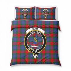 Mar Tartan Crest Bedding Set