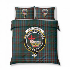 McConnell Tartan Crest Bedding Set