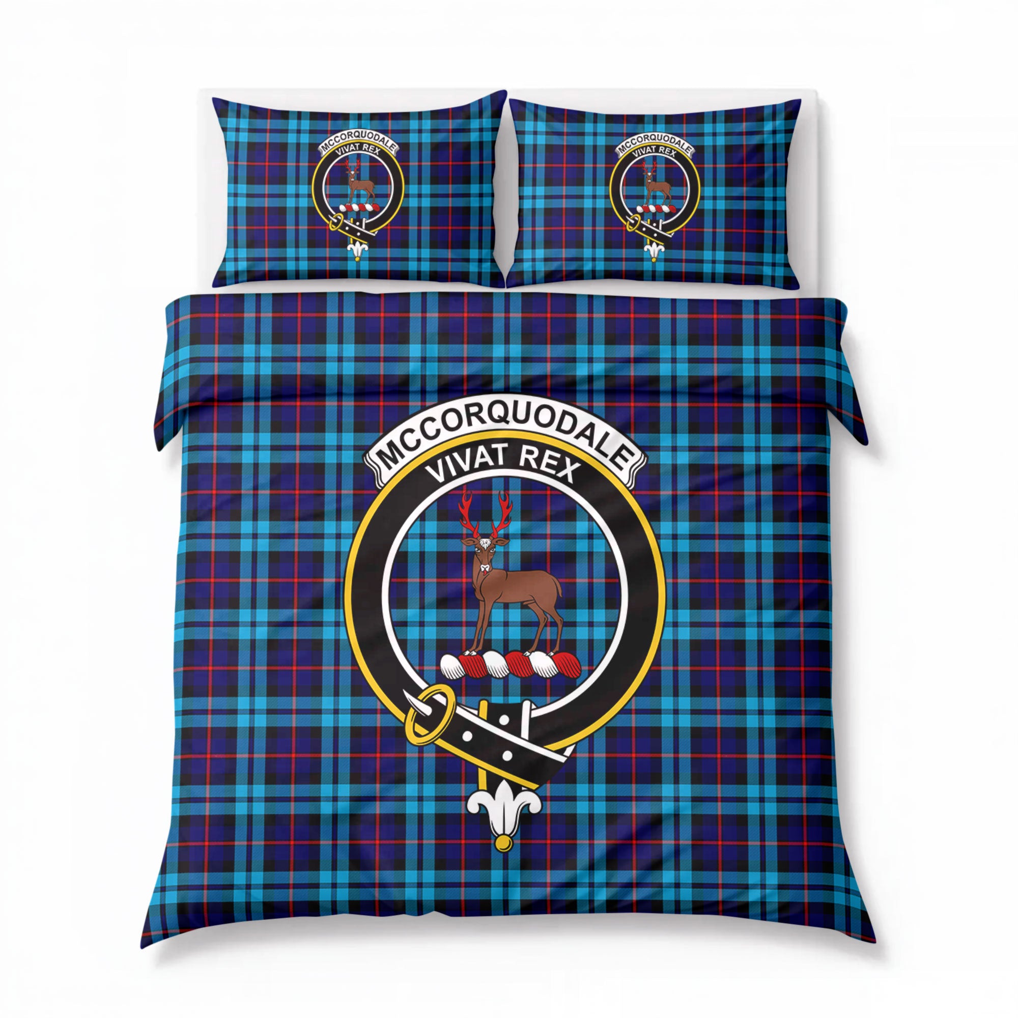 McCorquodale Tartan Crest Bedding Set
