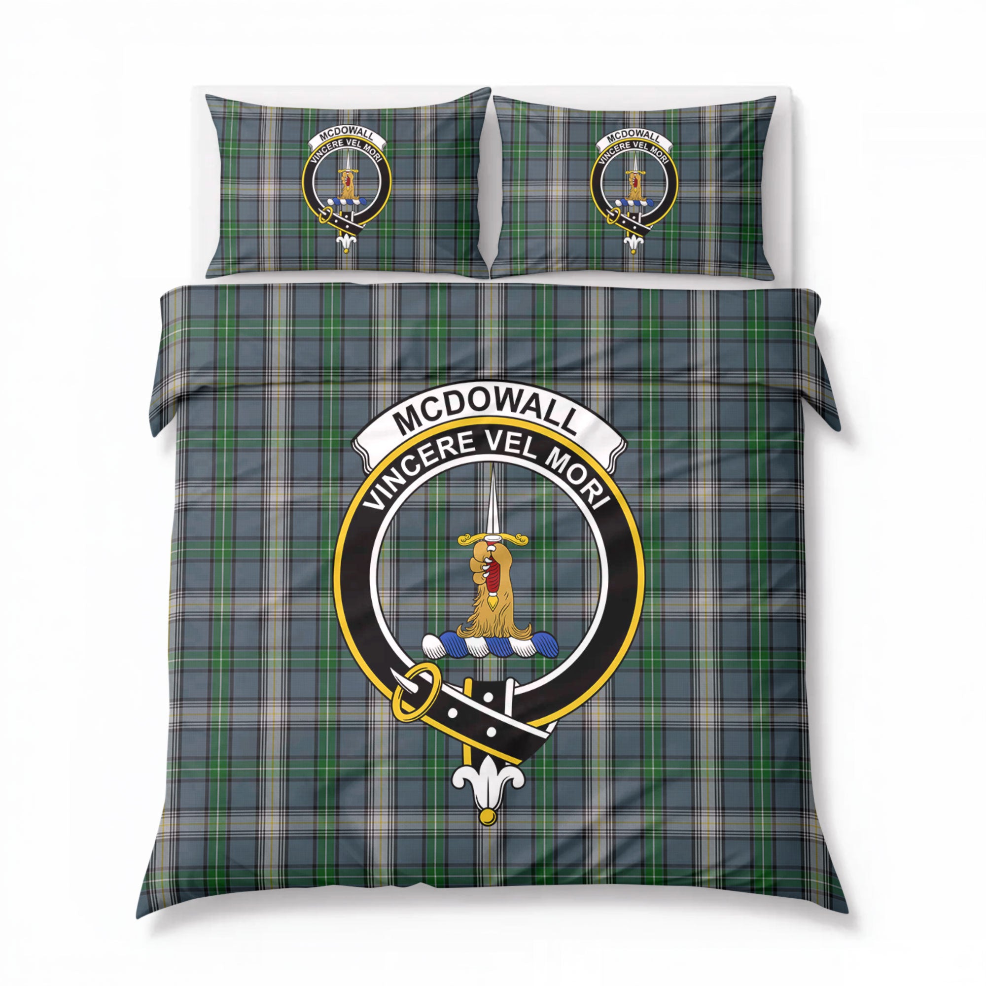 McDowall Tartan Crest Bedding Set