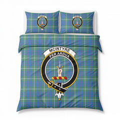 McIntyre Hunting Ancient Tartan Crest Bedding Set