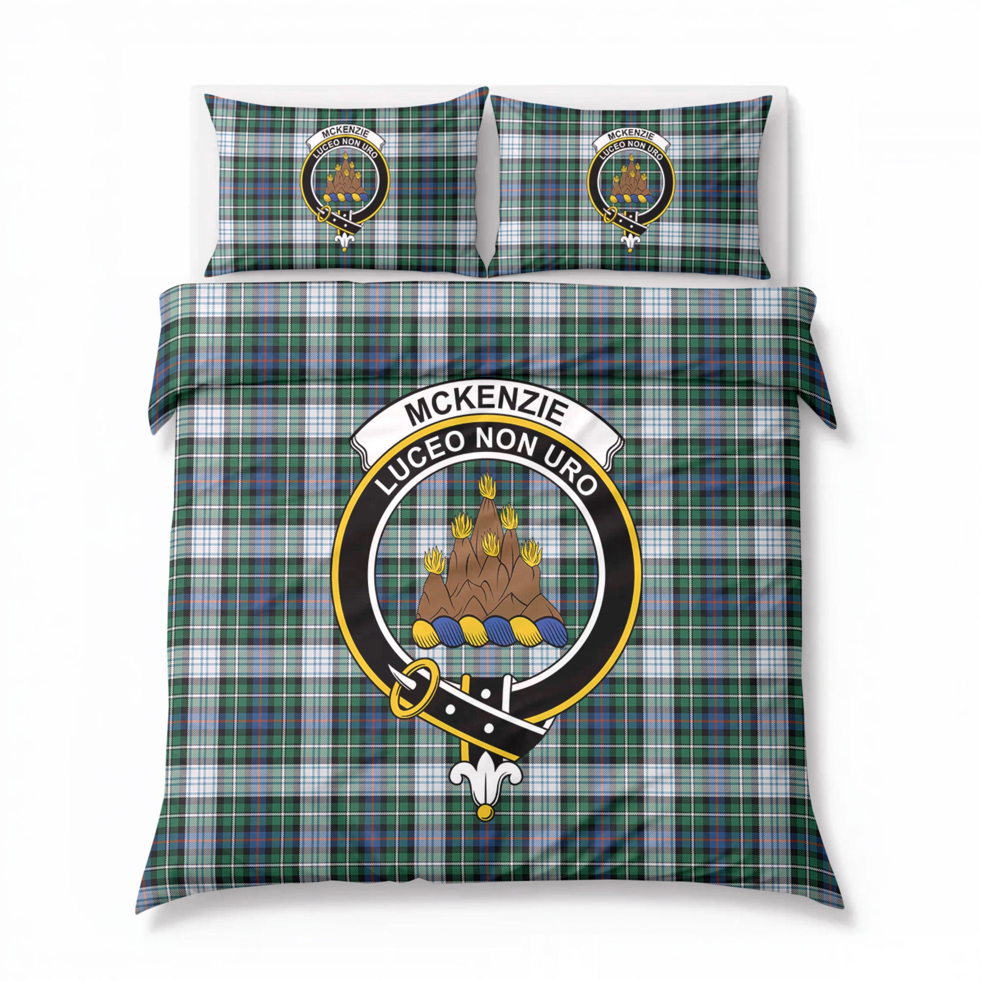 McKenzie Dress Ancient Tartan Crest Bedding Set