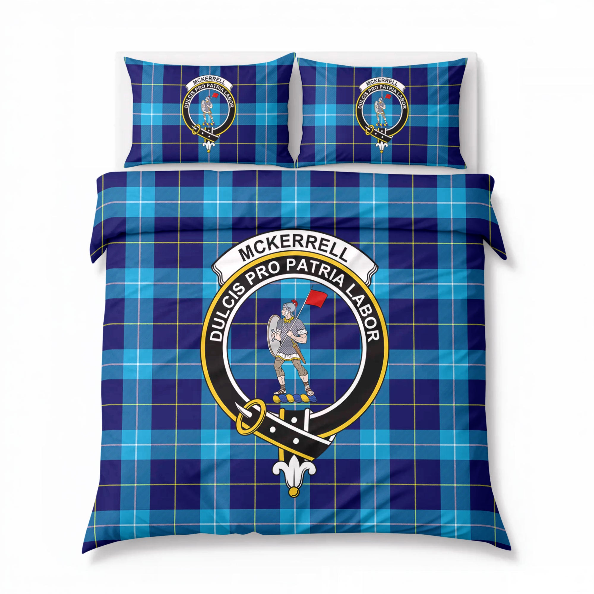 McKerrell Tartan Crest Bedding Set