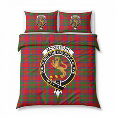 McKintosh Modern Tartan Crest Bedding Set