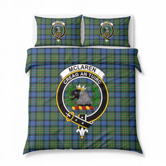 McLaren Ancient Tartan Crest Bedding Set