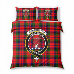 McNaughten Tartan Crest Bedding Set