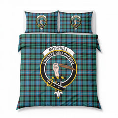 Mitchell Ancient Tartan Crest Bedding Set