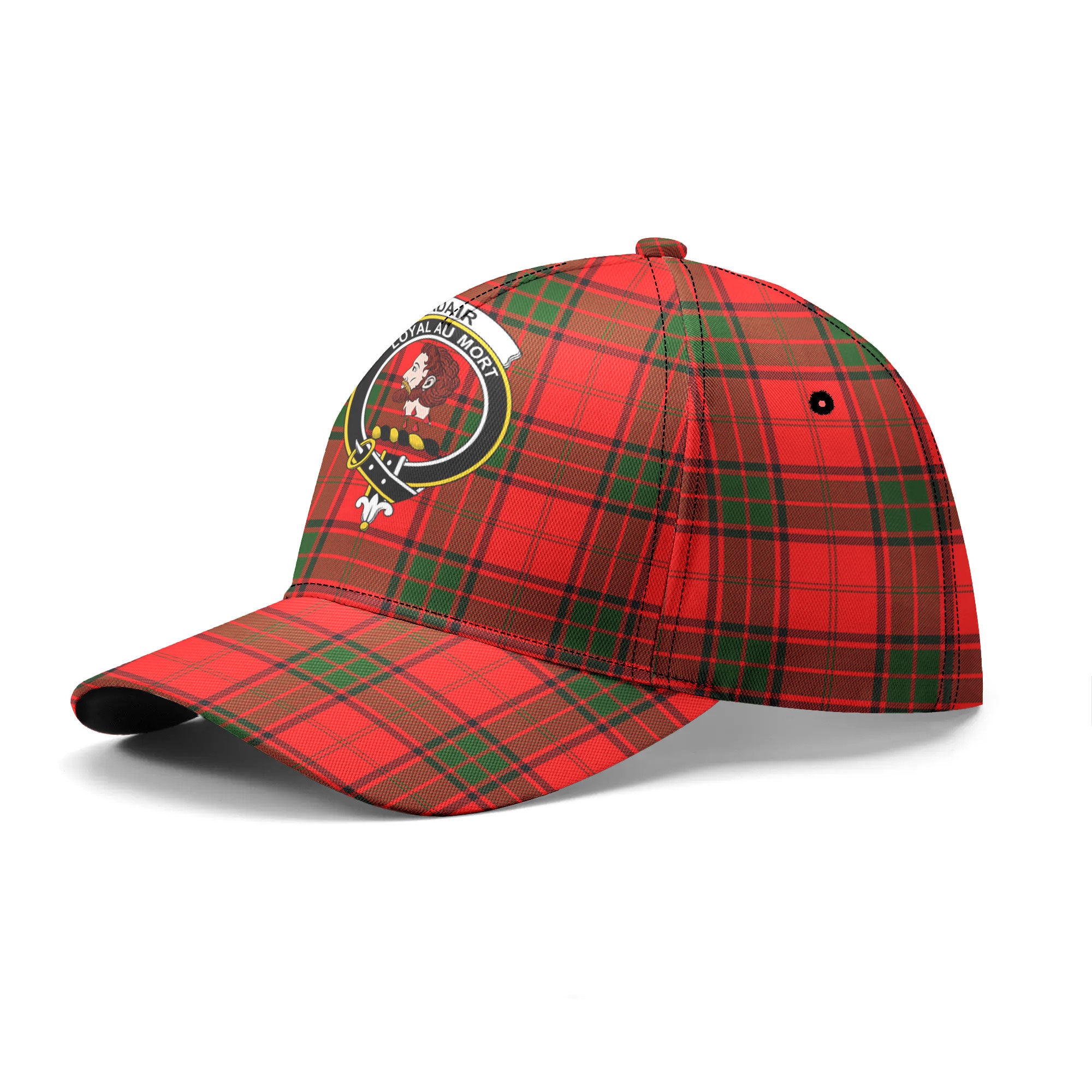 Adair Modern Tartan Crest Classic Cap