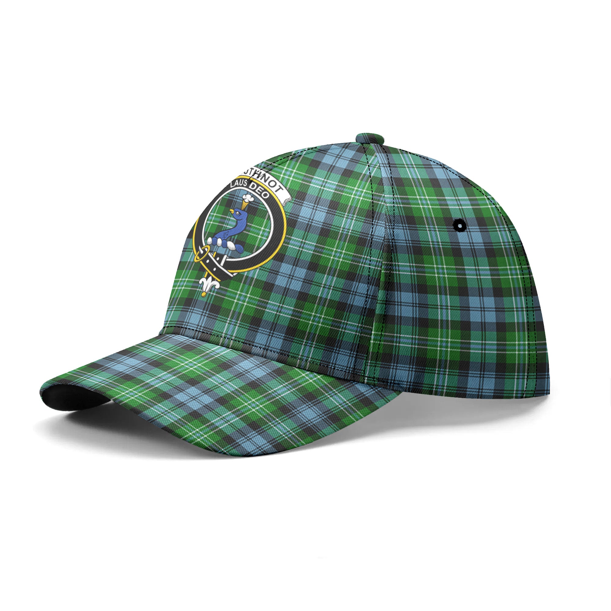 Arbuthnot Ancient Tartan Crest Classic Cap