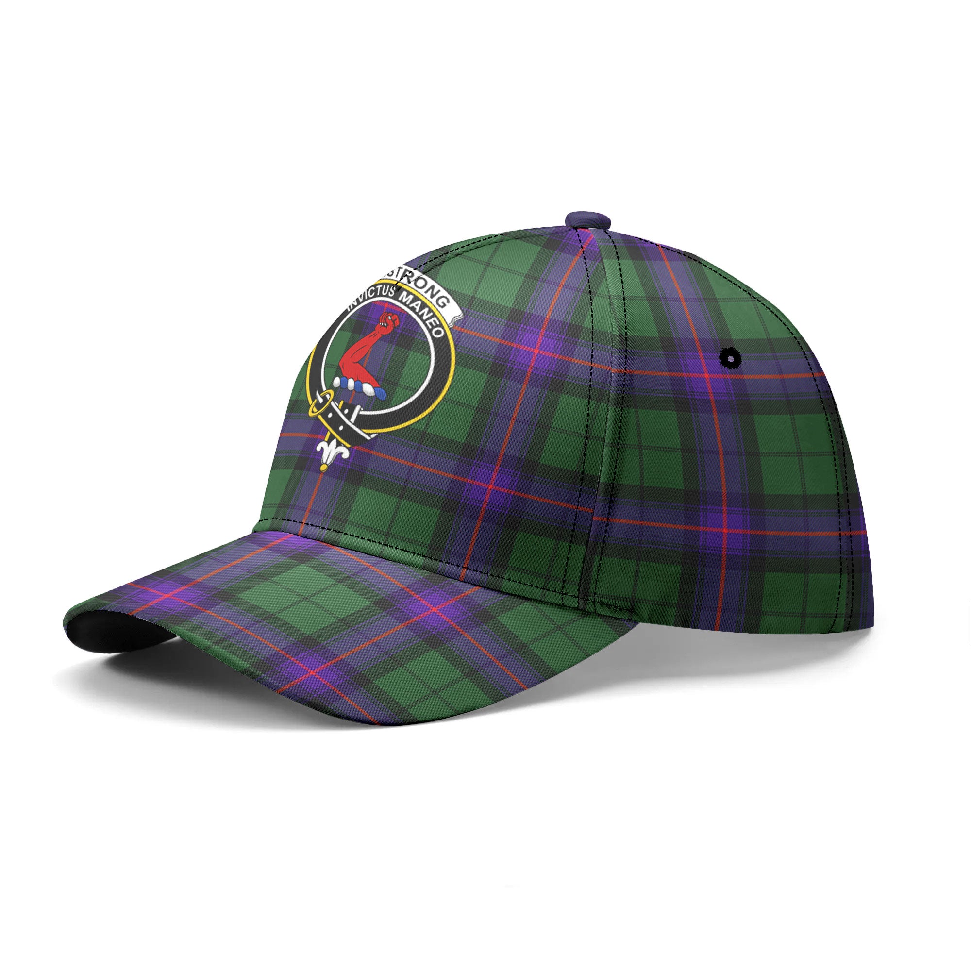 Armstrong Modern Tartan Crest Classic Cap