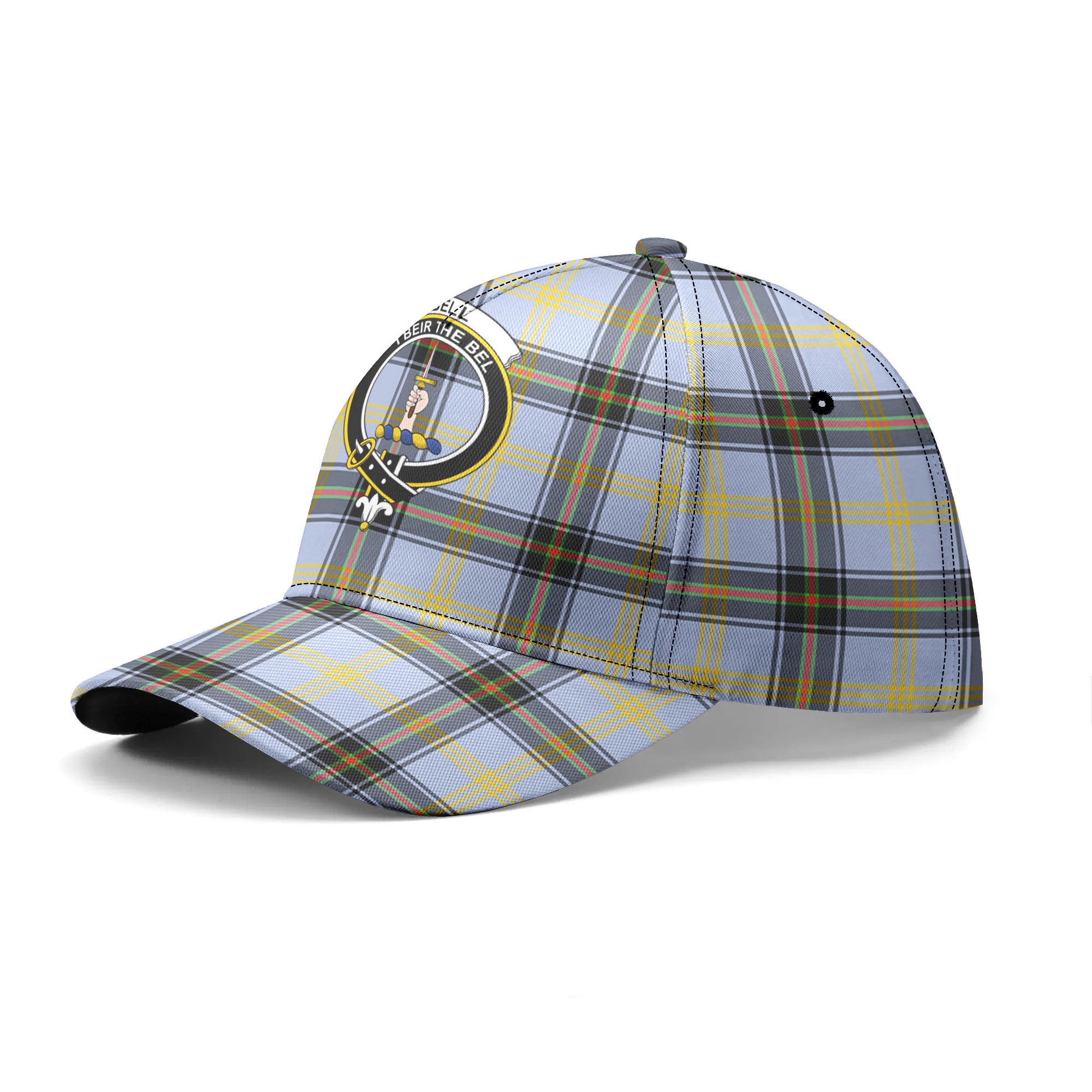 Bell of the Borders Tartan Crest Classic Cap