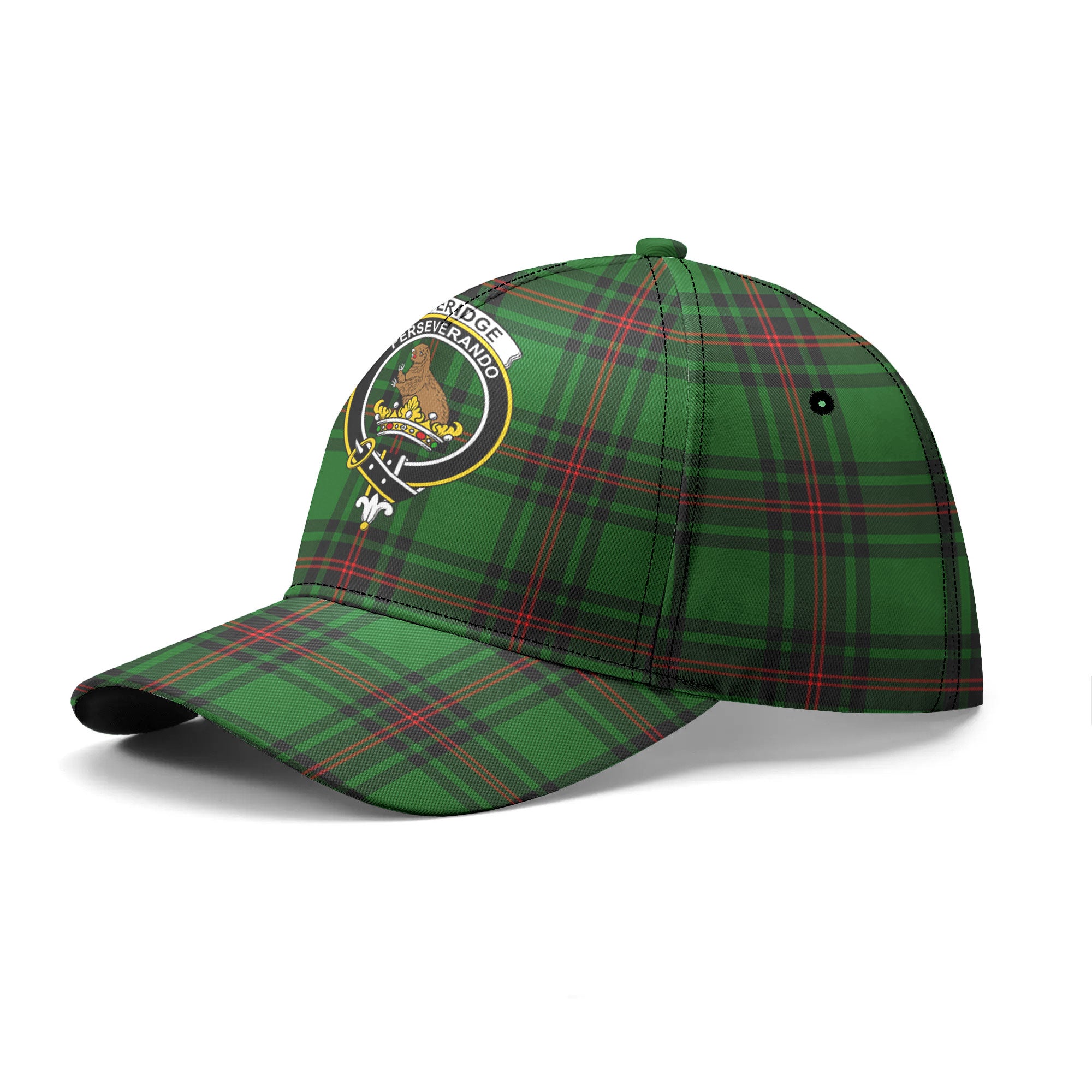 Beveridge Tartan Crest Classic Cap