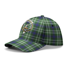 Blackadder Tartan Crest Classic Cap