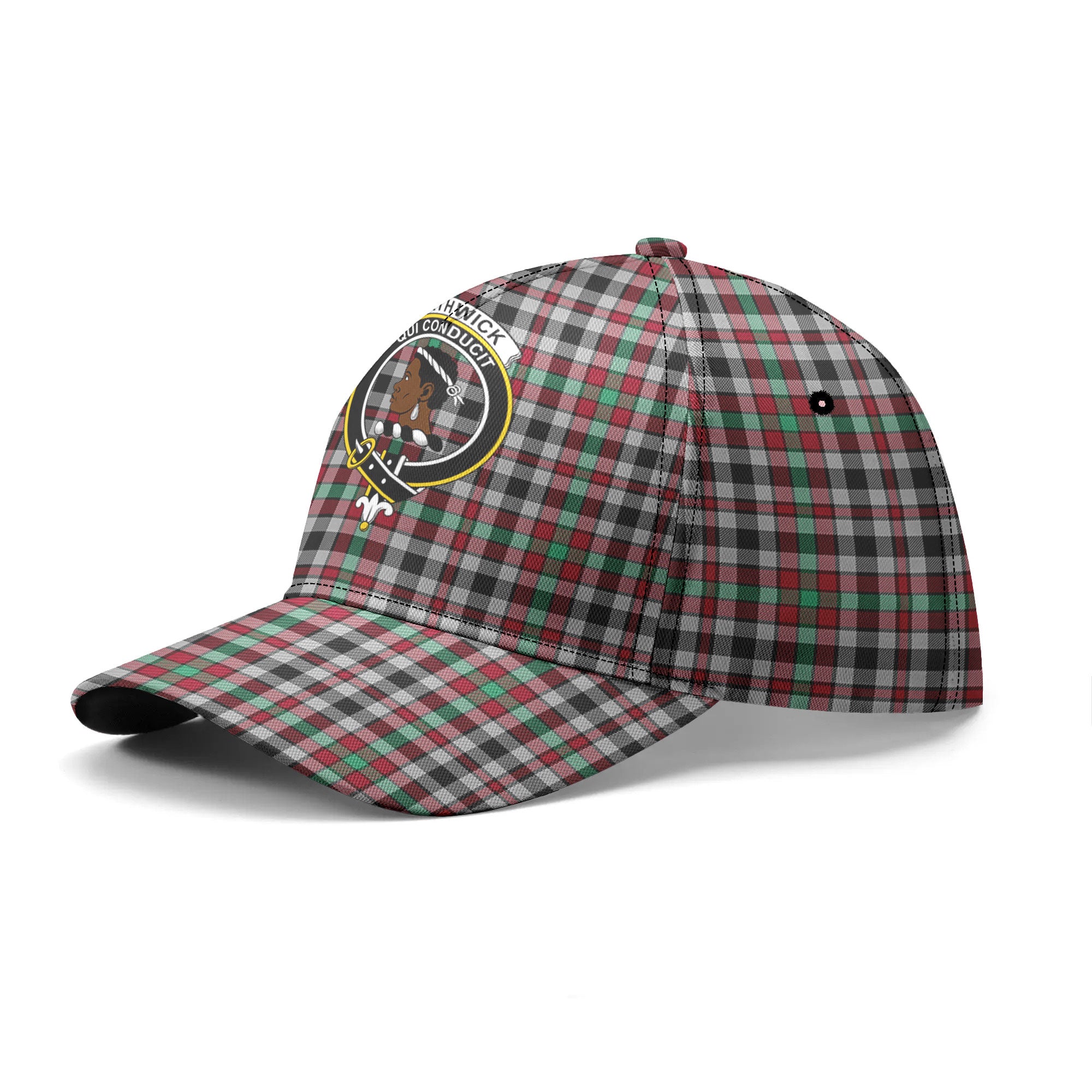 Borthwick Ancient Tartan Crest Classic Cap