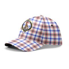 Boswell Modern Tartan Crest Classic Cap