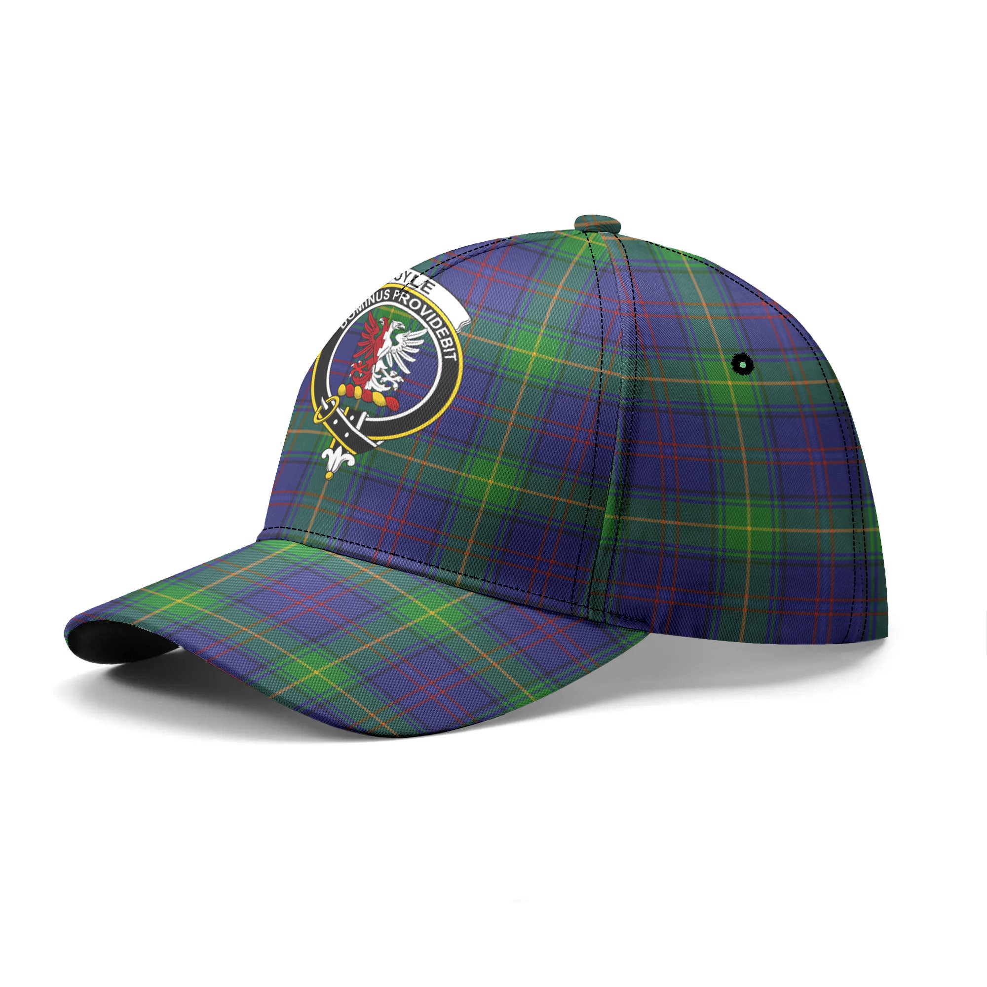 Boyle Tartan Crest Classic Cap