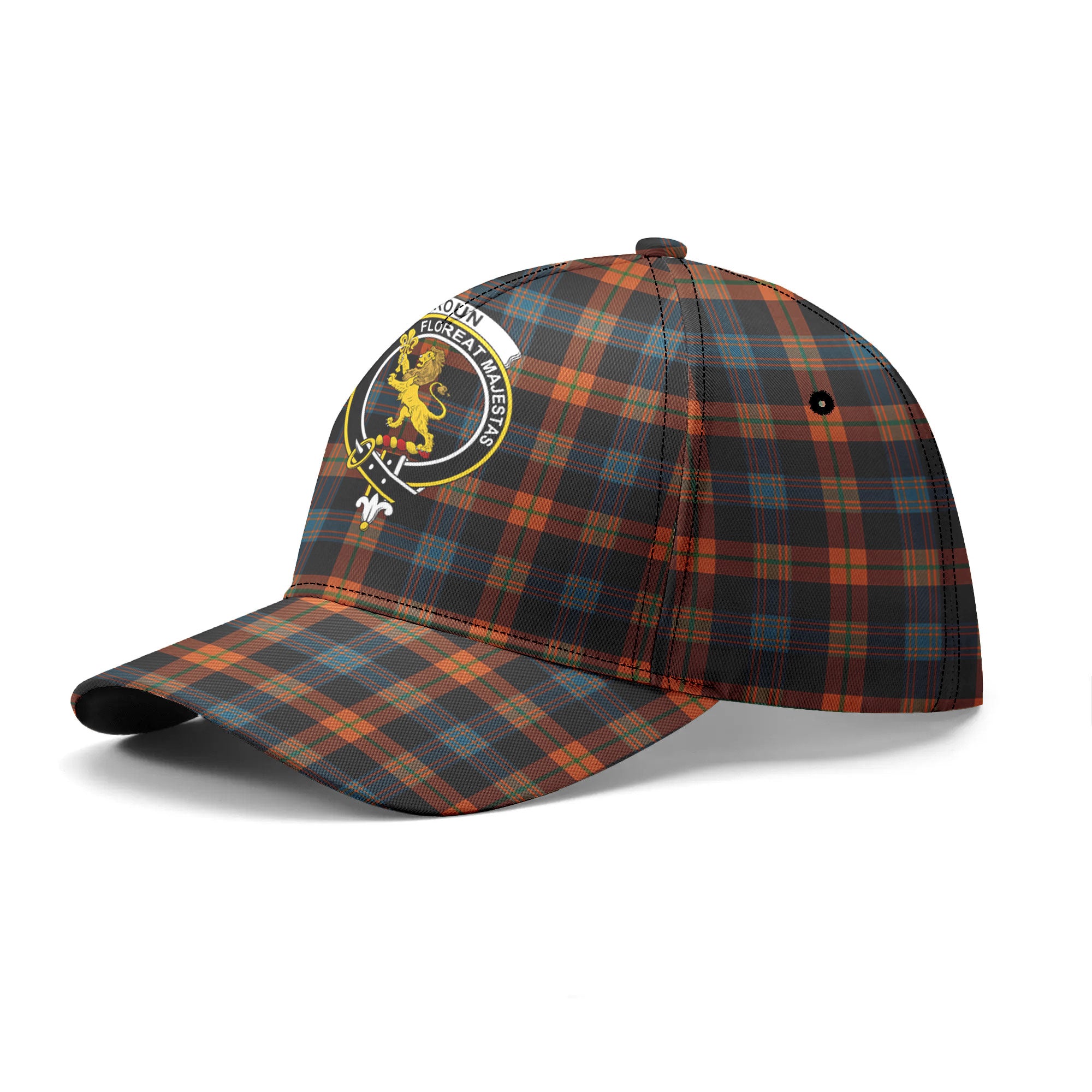 Broun Ancient Tartan Crest Classic Cap