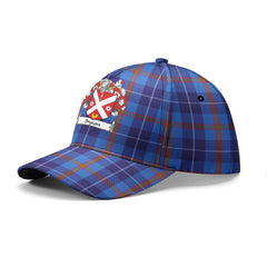 Bryson Tartan Coat of Arms Classic Cap