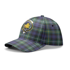 Campbell Argyll Modern Tartan Crest Classic Cap