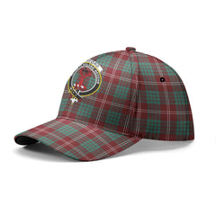 Crawford Modern Tartan Crest Classic Cap