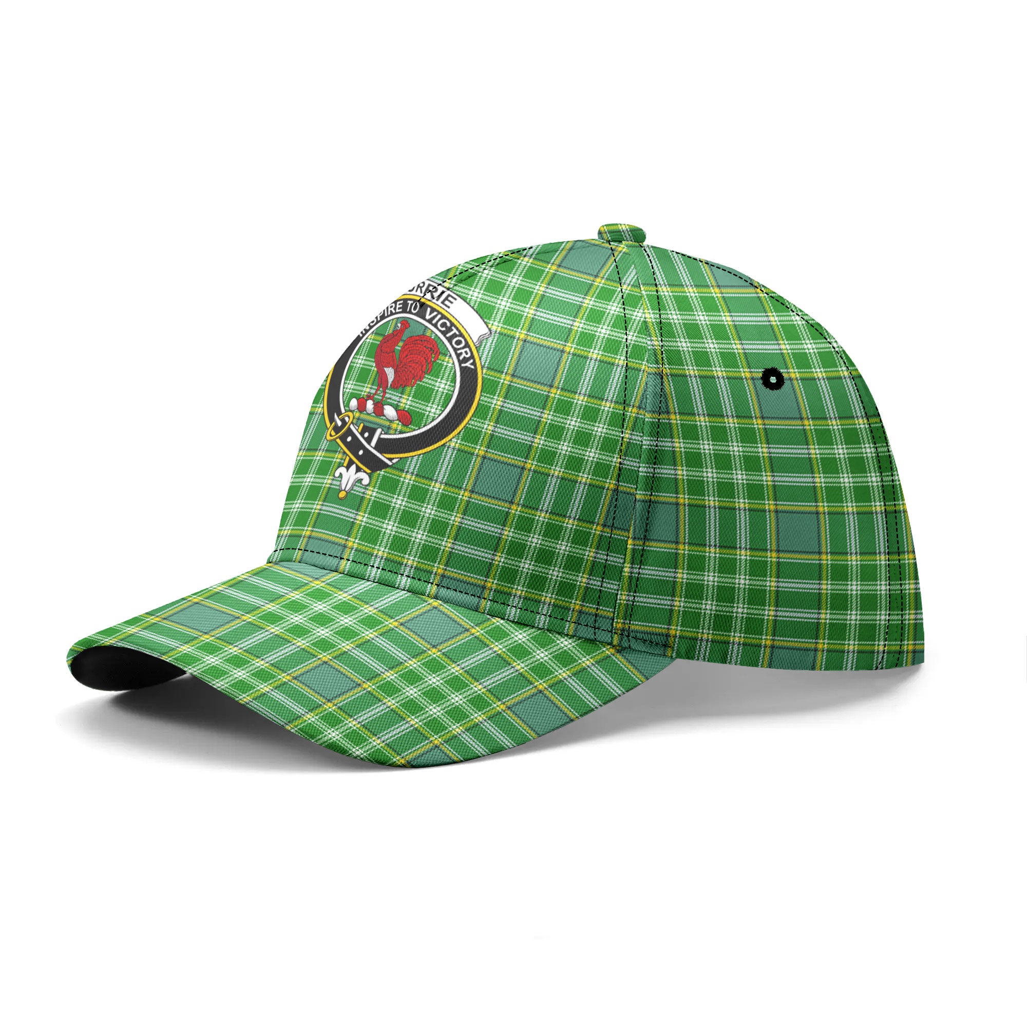 Currie Tartan Crest Classic Cap