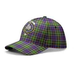 Dalrymple Tartan Crest Classic Cap