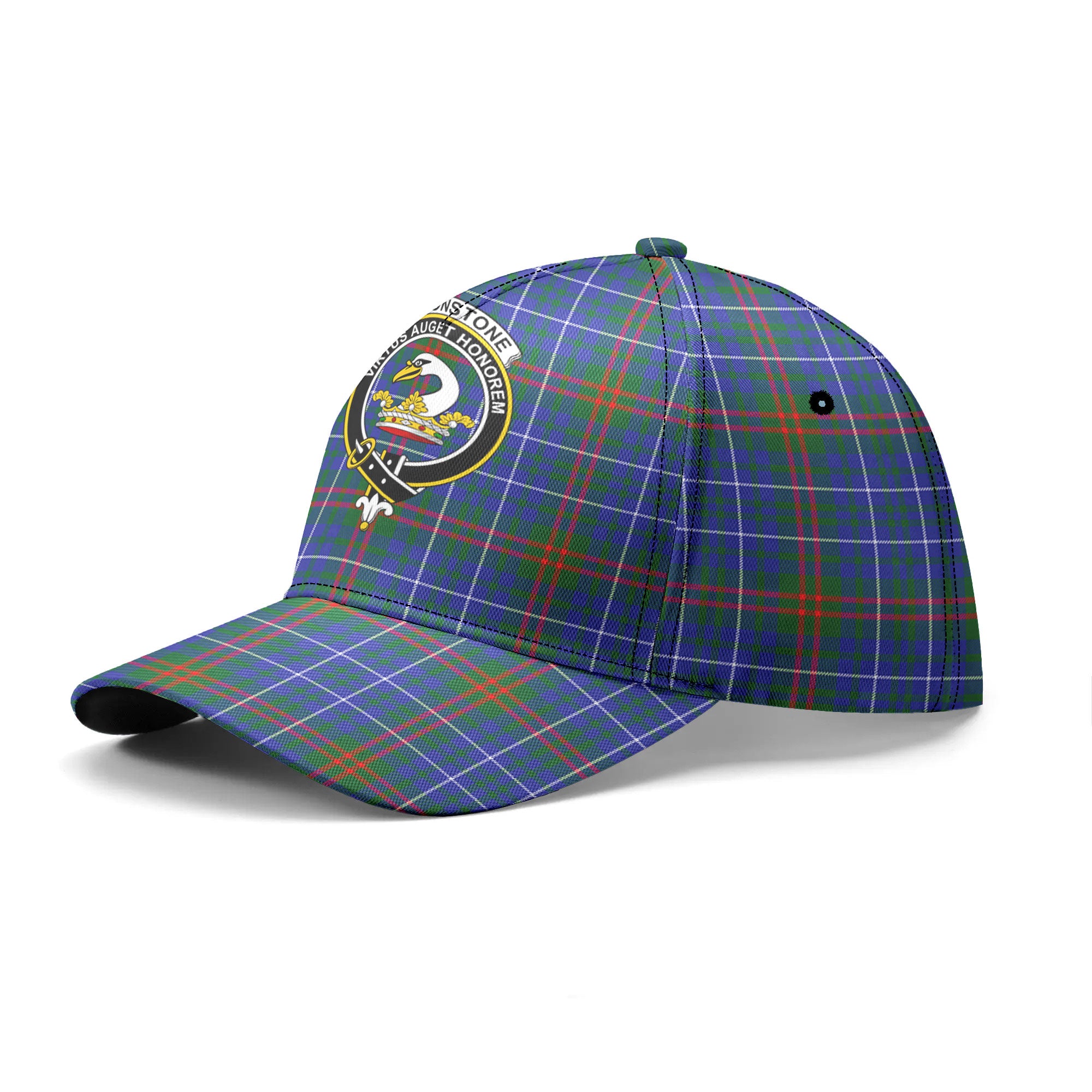 Edmonstone Tartan Crest Classic Cap