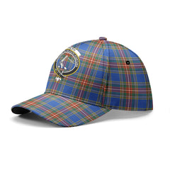 McBeth Ancient Tartan Crest Classic Cap