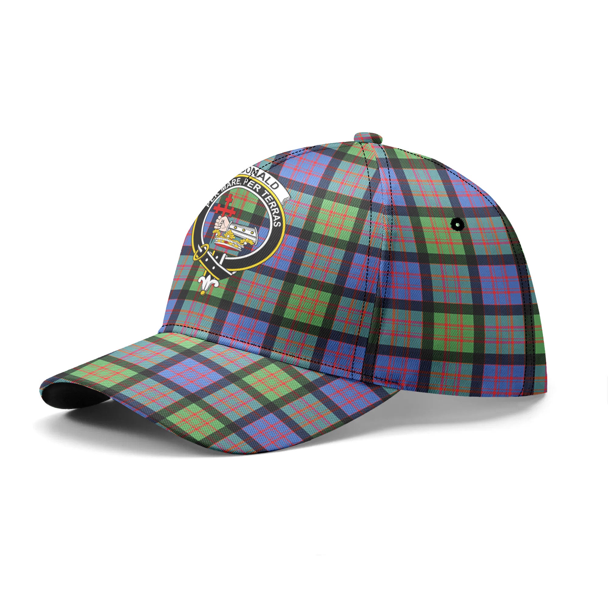 McDonald Ancient Tartan Crest Classic Cap