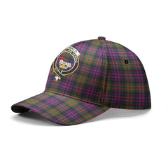 McDonald Modern Tartan Crest Classic Cap