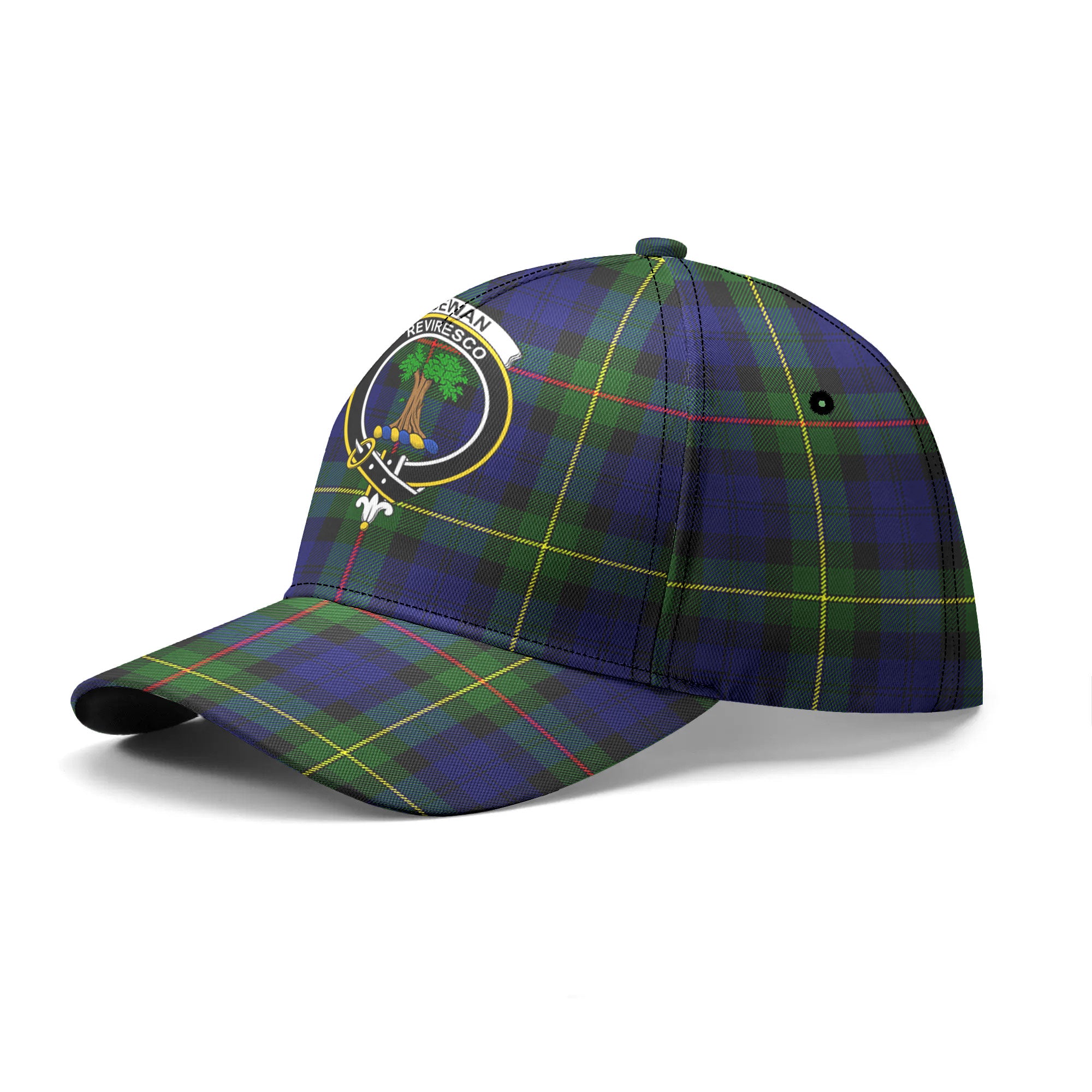 McEwan Modern Tartan Crest Classic Cap