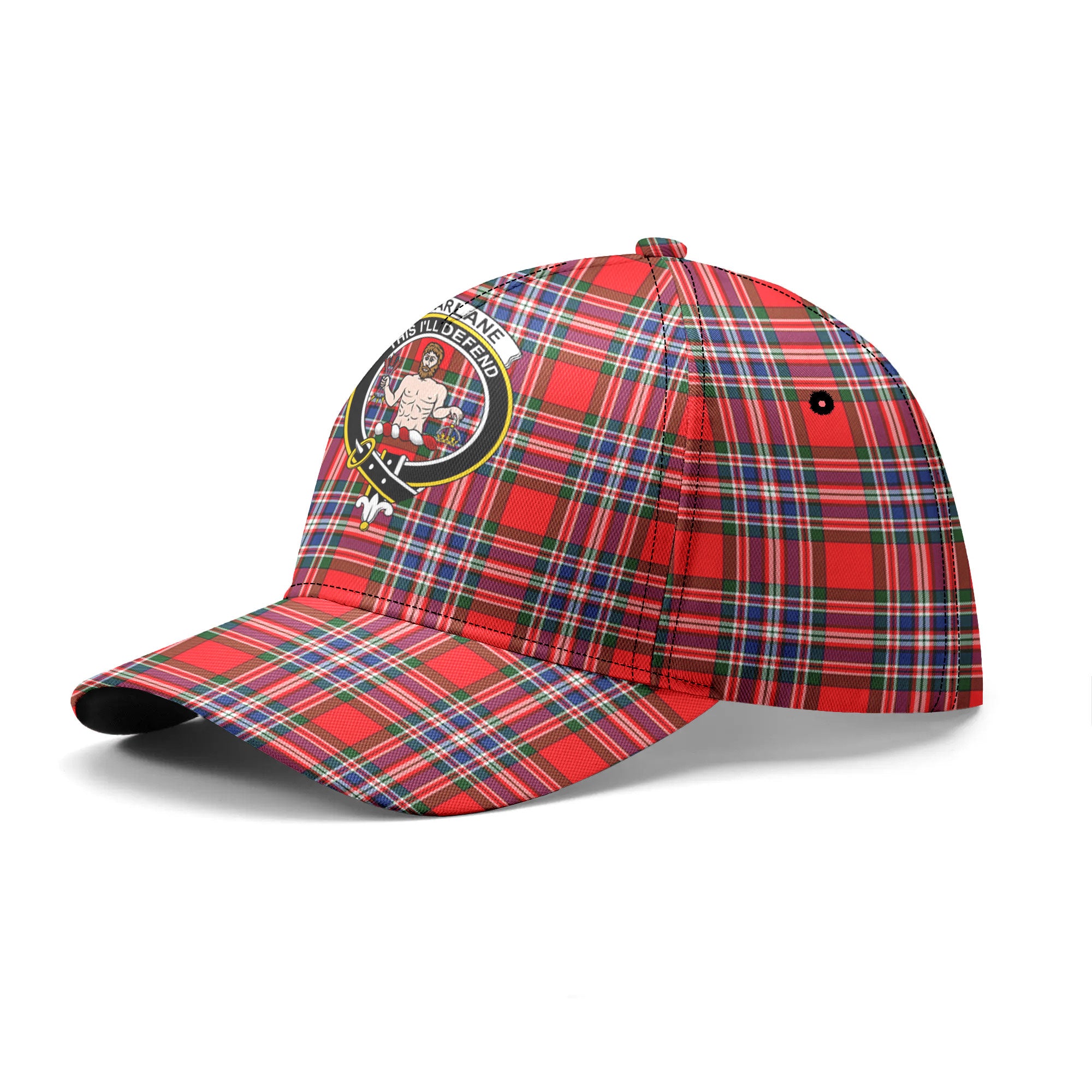 McFarlane Modern Tartan Crest Classic Cap