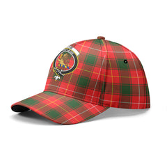 McFie Tartan Crest Classic Cap