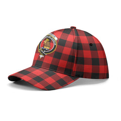 McGregor Rob Roy Modern Tartan Crest Classic Cap