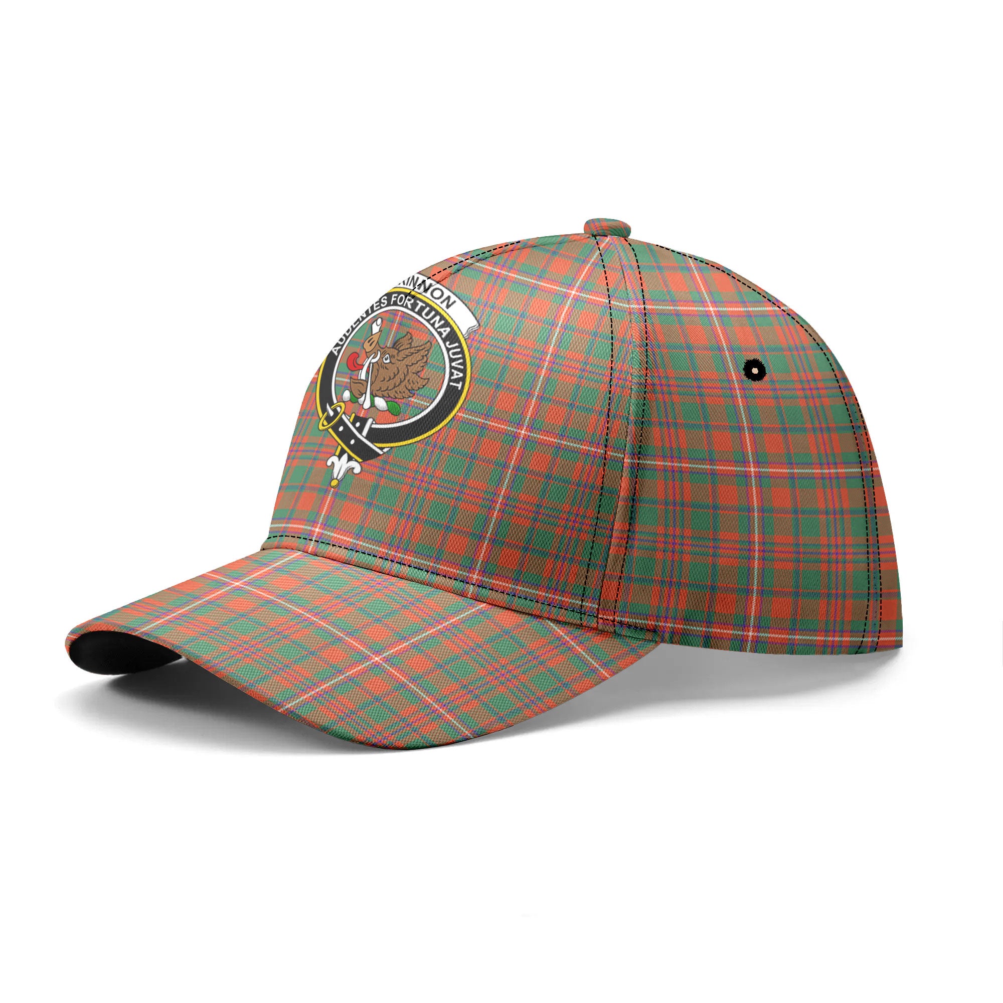 McKinnon Ancient Tartan Crest Classic Cap