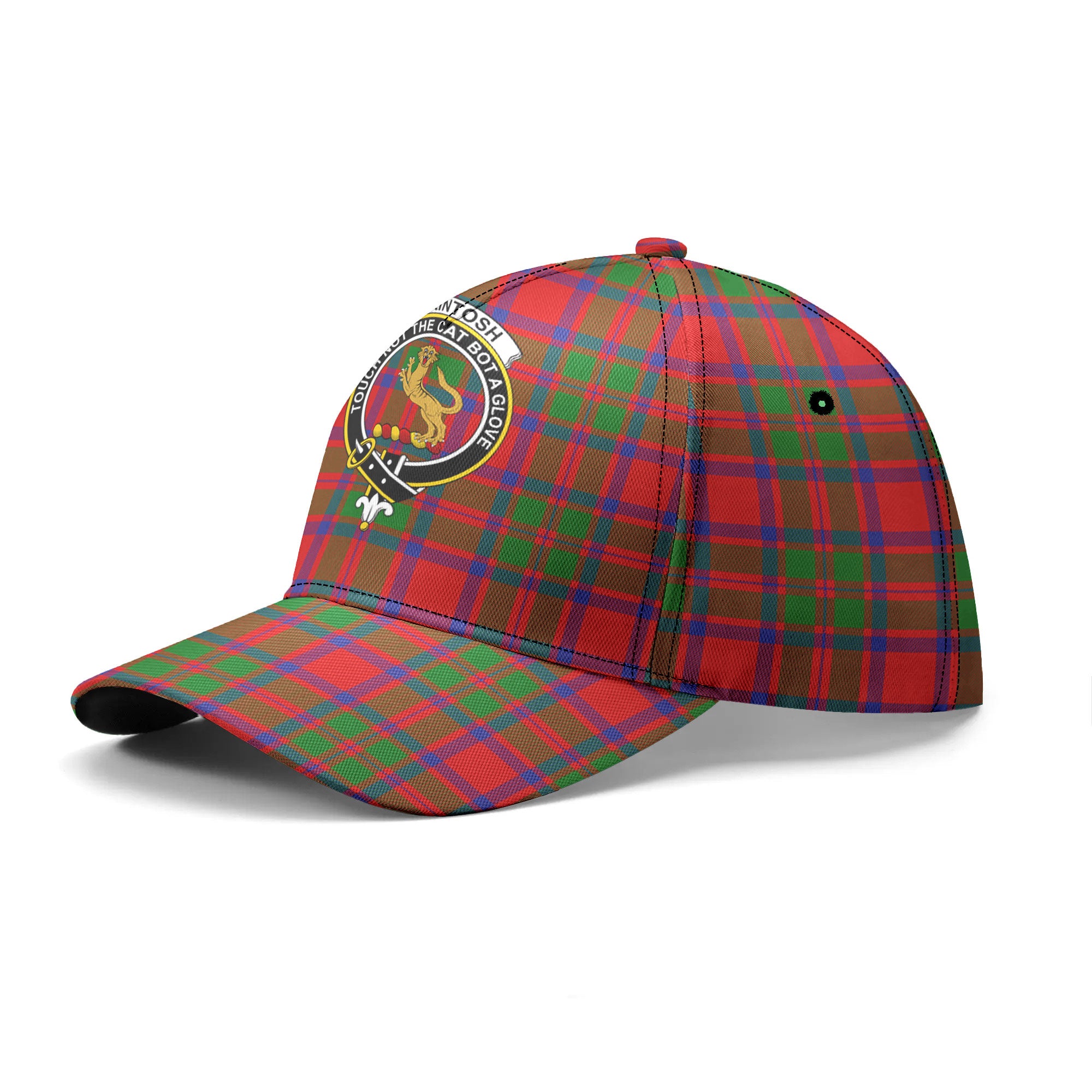 McKintosh Modern Tartan Crest Classic Cap