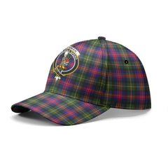 McLennan Modern Tartan Crest Classic Cap