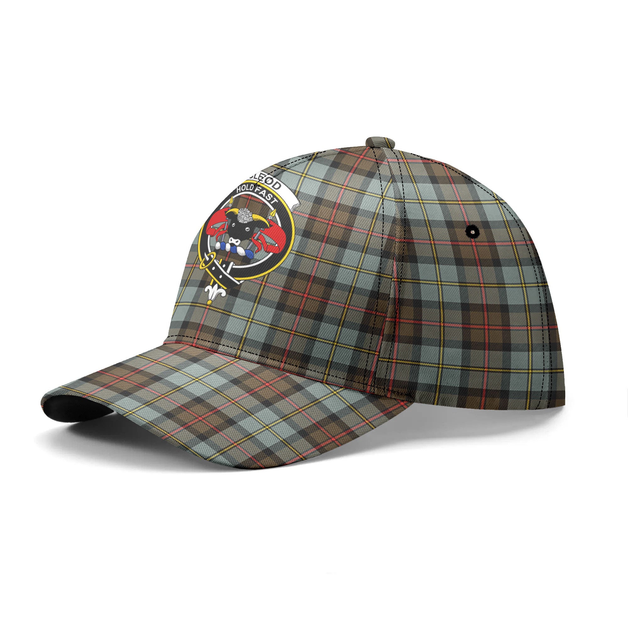 McLeod of Harris Weathered Tartan Crest Classic Cap