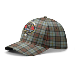 McLeod of Harris Weathered Tartan Crest Classic Cap