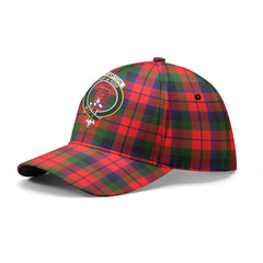 McNaughton Modern Tartan Crest Classic Cap