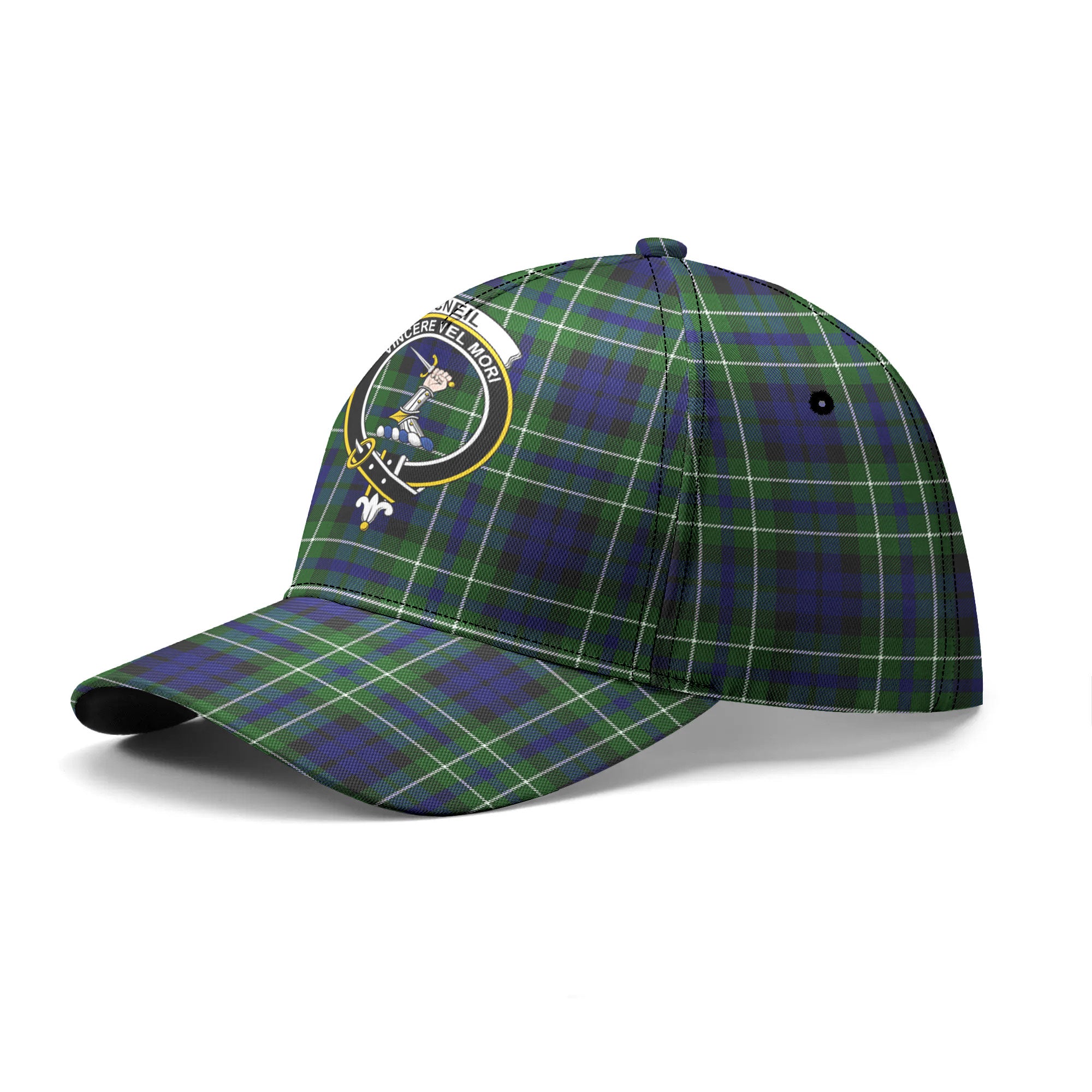 McNeil of Colonsay Modern Tartan Crest Classic Cap