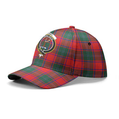 McPhail Clan Tartan Crest Classic Cap